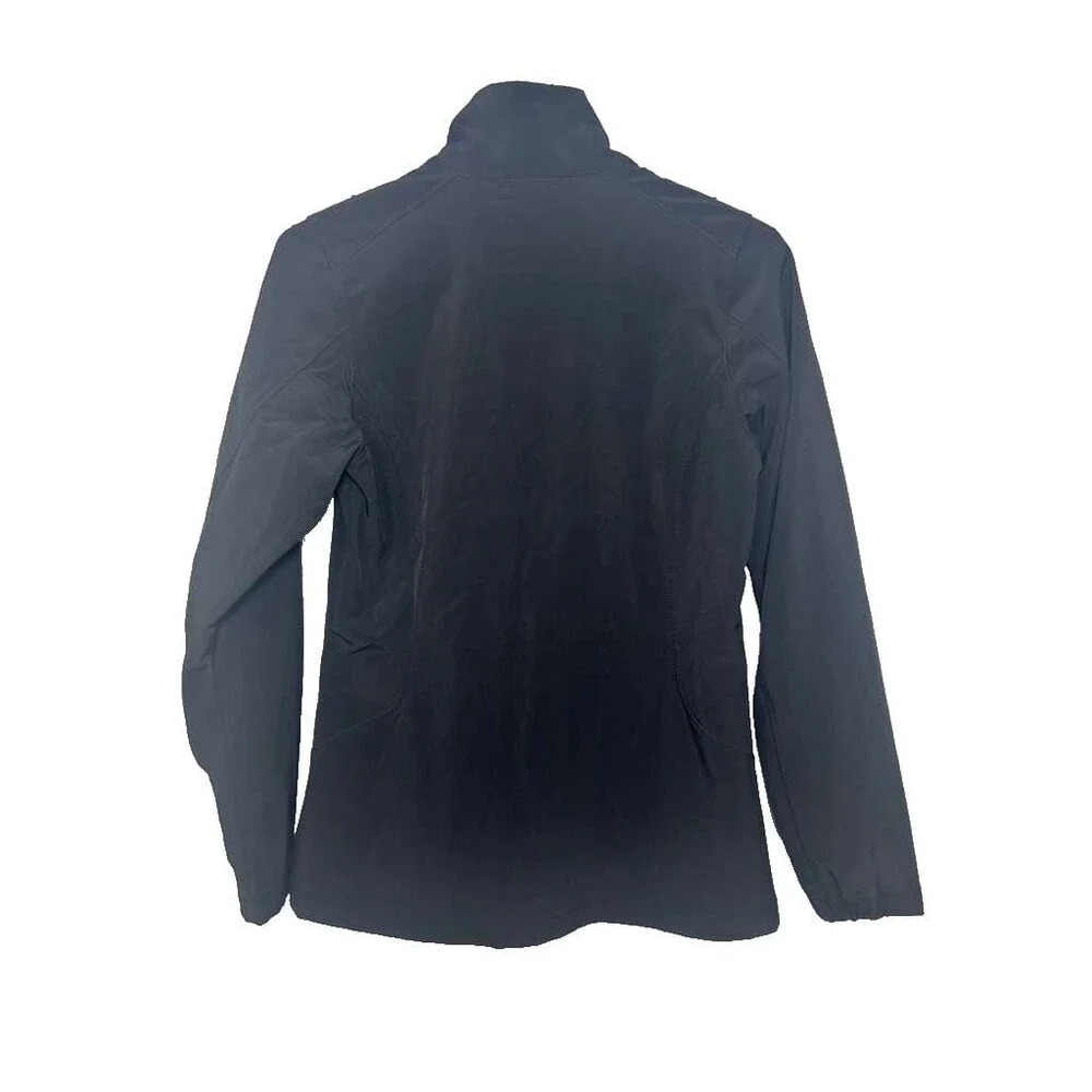 Patagonia Full Zip Jacket Women Size XS Black Soft Shell Outdoor - Picture 3 of 6